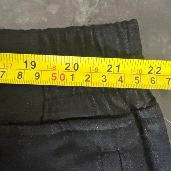 Juicy Couture Black Sweatpants NWT Denim Like 3XL - Picture 4 of 7